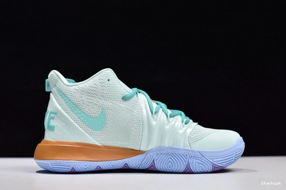 NIKE (House  SPONGEBOB Squidward Hoops X KYRIE Special of Box) 5 CJ6951-300 0322